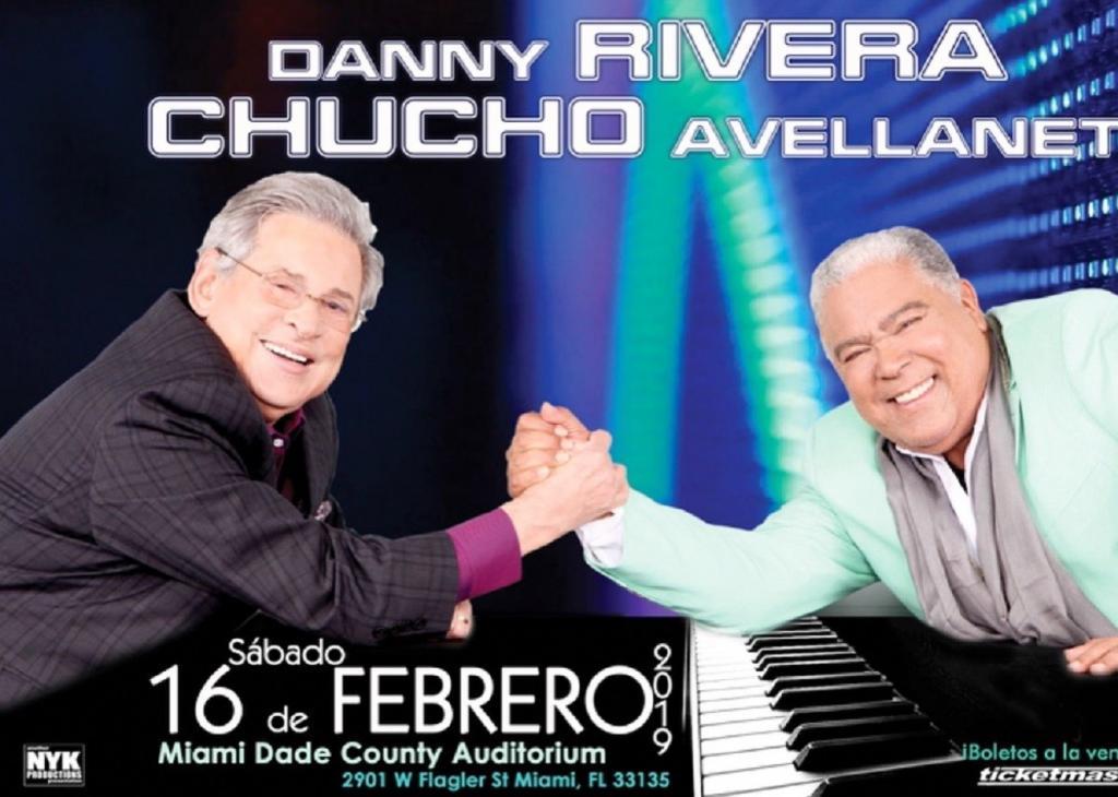 Danny Rivera & Chucho Avellanet celebran el Amor