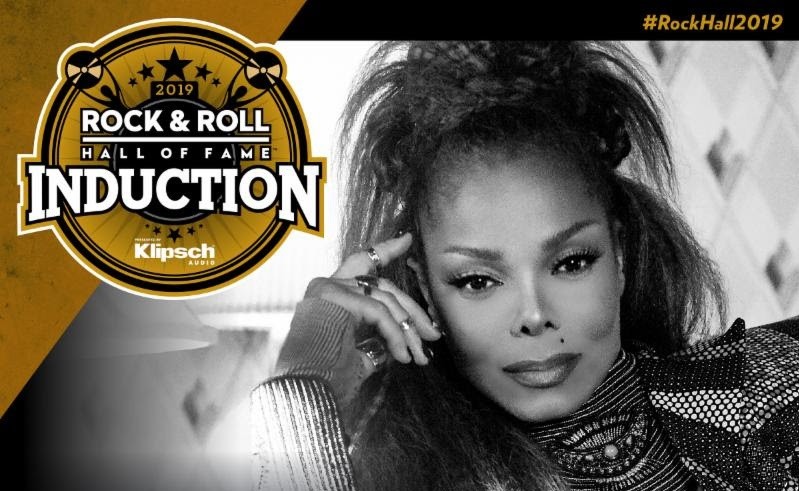 Janet Jackson – El Salón de la Fama de Rock & Roll Anuncia las Nuevas Incorporaciones para el 2019