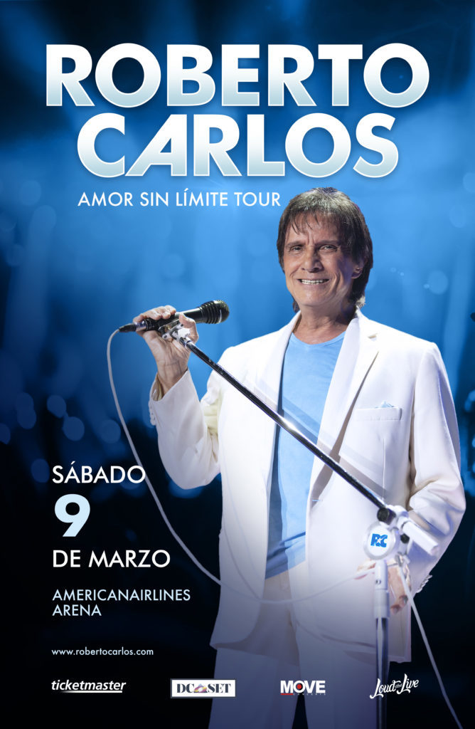 Roberto Carlos, concierto en Miami