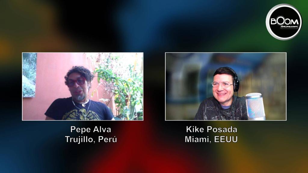 Cantautor peruano Pepe Alva en vivo desde Perú