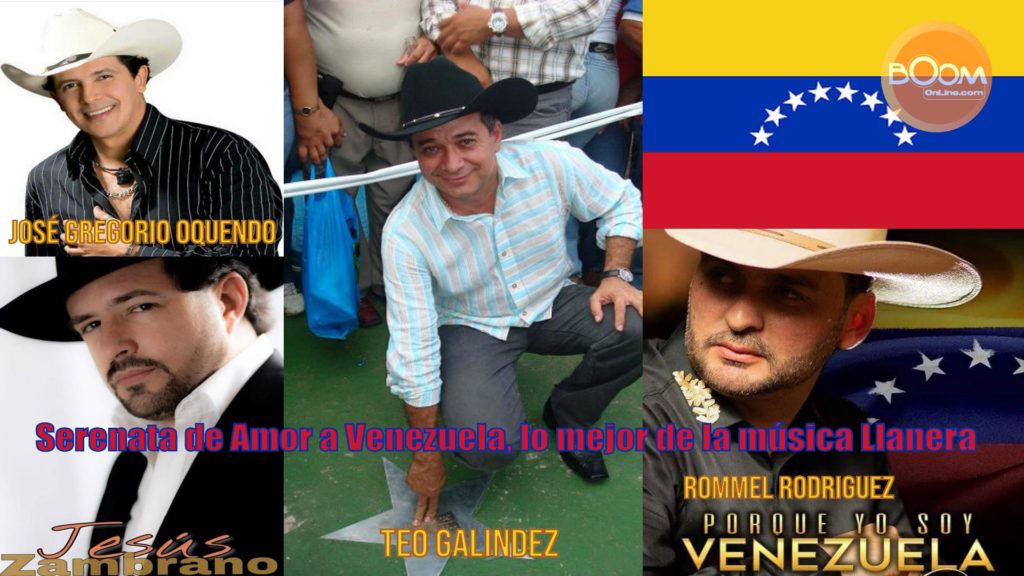 VIDEO: Serenata de Amor a Venezuela, lo mejor de la música Llanera con José Gregorio Oquendo, Rommel Rodríguez, Teo Galindez y Jesús Zambrano