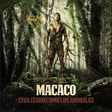 Macaco lanza su nuevo álbum “Civilizado como los animales”