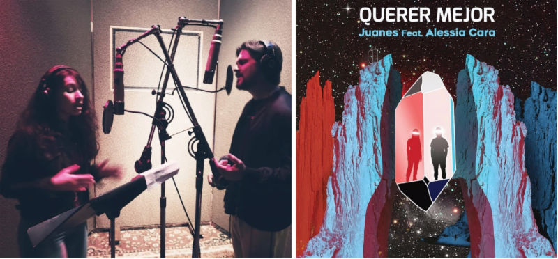 Juanes lanzó su nuevo sencillo “Querer Mejor” presentando a Alessia Cara