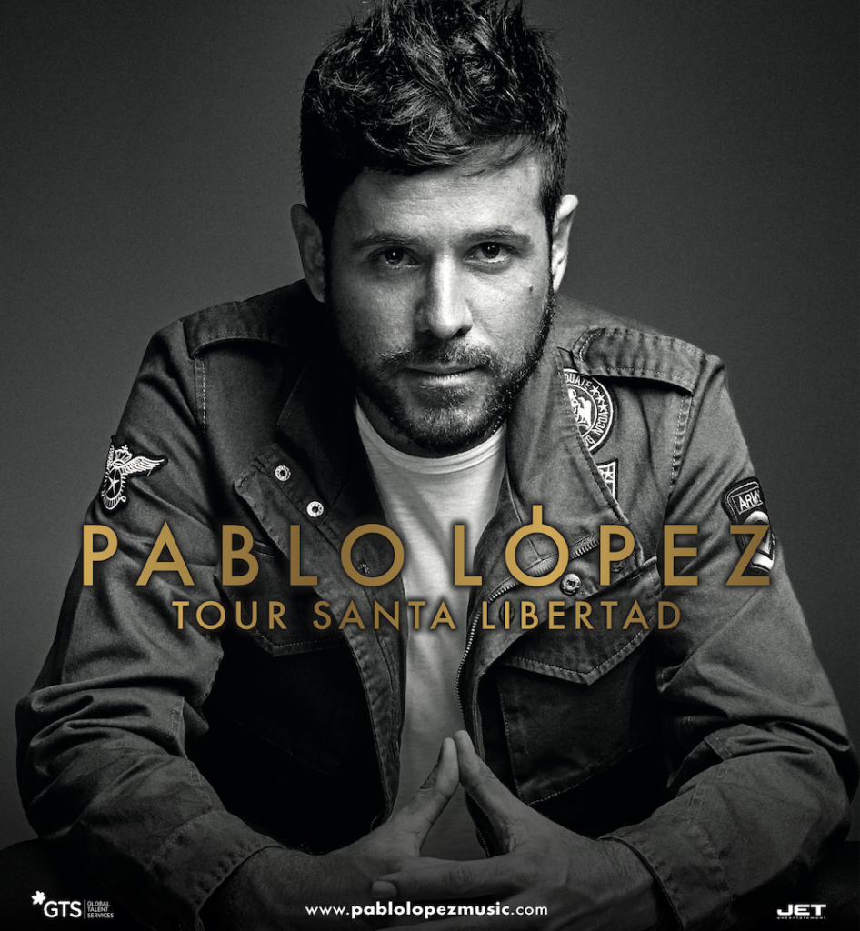 Pablo López actuará en septiembre en Granada