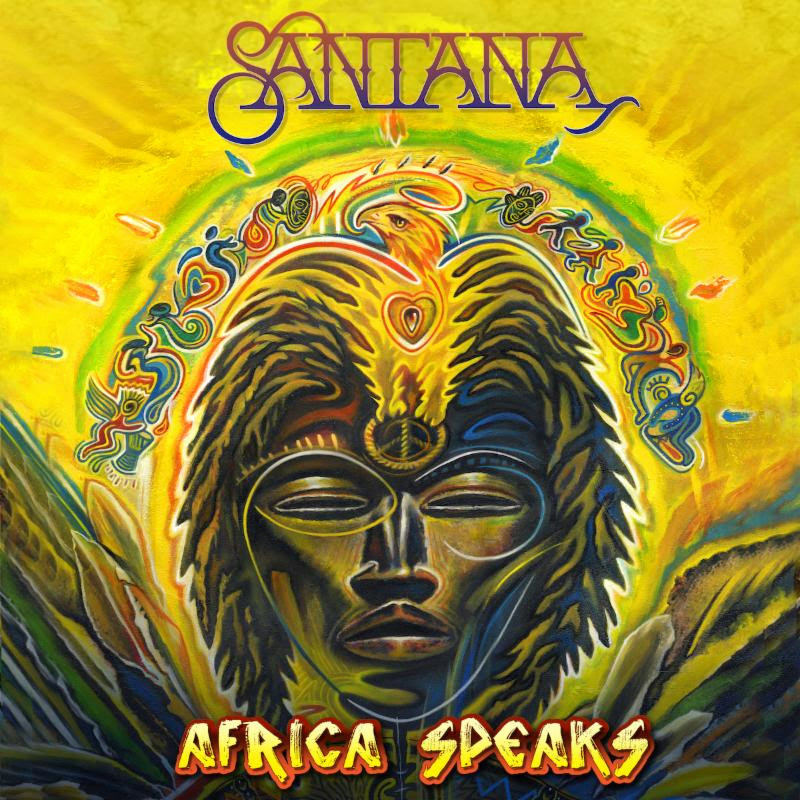Santana’s New Album “Africa Speaks” out today