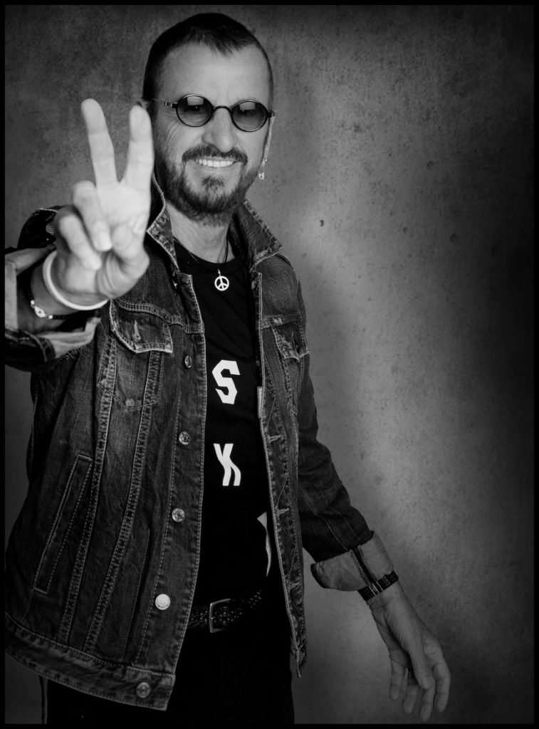 Ringo Starr announces additional details for his 11th annual Peace & Love birthday worldwide celebrations July 7, 2019