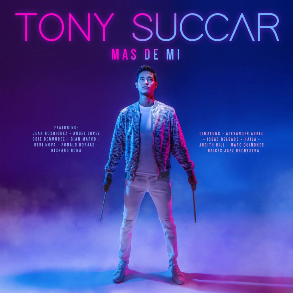 Tony Succar unveils his soul with his new album “Más de mi”