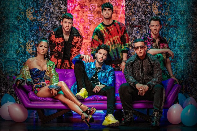 Sebastián Yatra estrena nuevo sencillo “Runaway” junto a Jonas Brothers, Daddy Yankee y Natti Natasha