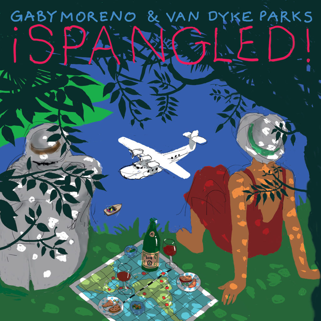 Gaby Moreno & Van Dyke Parks presentan su nuevo single: “Across The Borderline”
