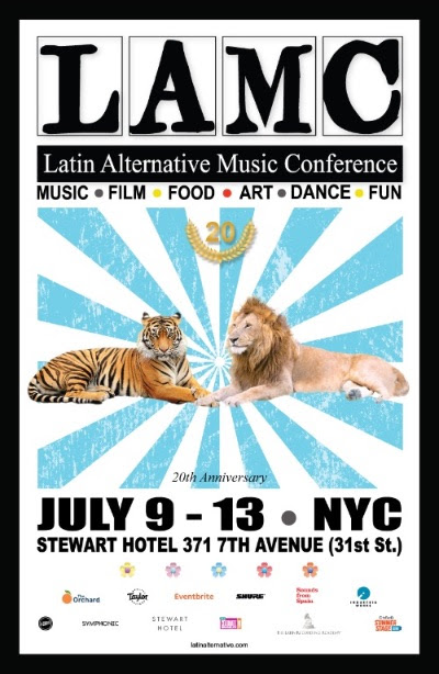 LAMC and Latin Grammys celebrate 20th anniversaries with summerstage showcase