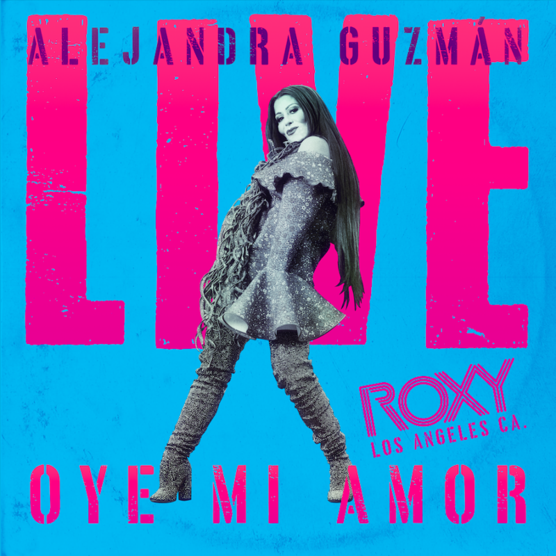 Alejandra Guzmán estrenó “Oye Mi Amor”