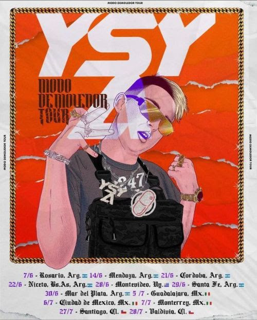 YSY A presenta su nuevo single “Todo de Oro”