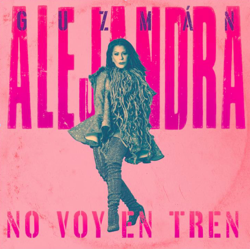 Alejandra Guzmán estrenó “No Voy en Tren”