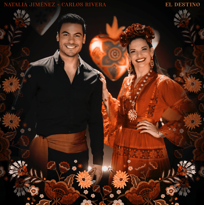 Natalia Jiménez lanza “El Destino”, a dúo con Carlos Rivera