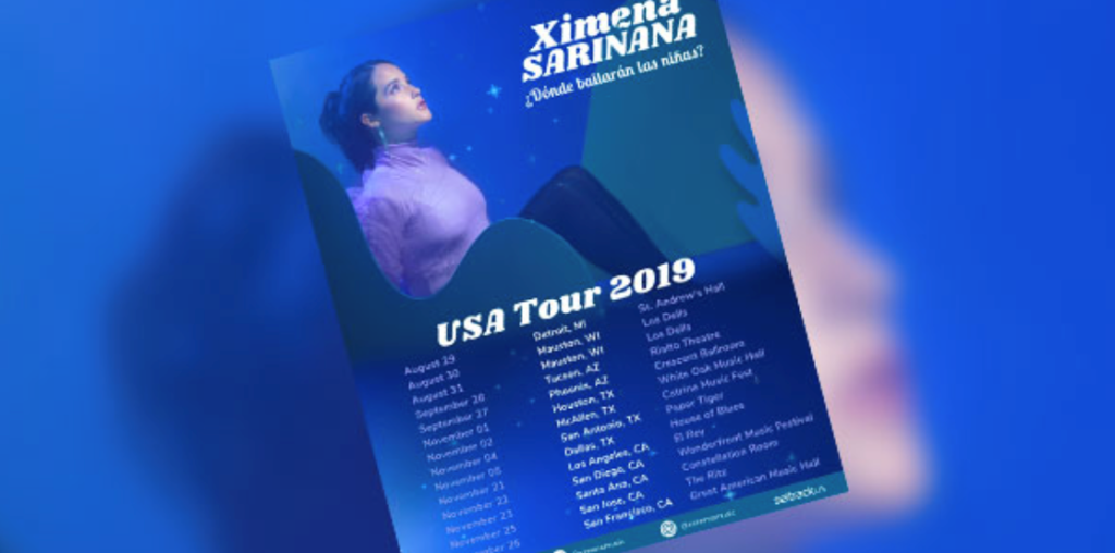 Ximena Sariñana recorrerá Estados Unidos con su tour #DBLN