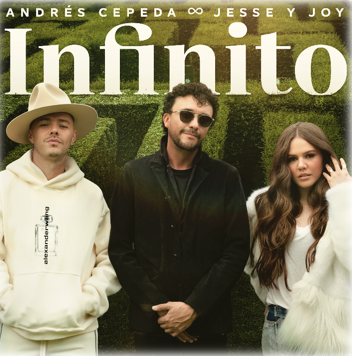 Andrés Cepeda estrena “Infinito” junto a Jesse & Joy