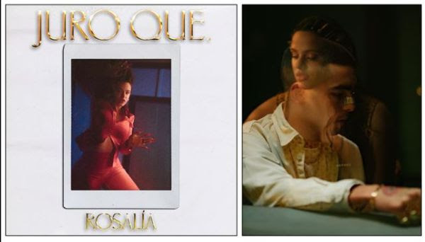 ROSALÍA releases new song & video “JURO QUE” (I Swear That)