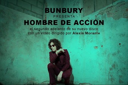 Enrique Bunbury presenta “Hombre de Acción” el segundo adelanto de su nuevo disco