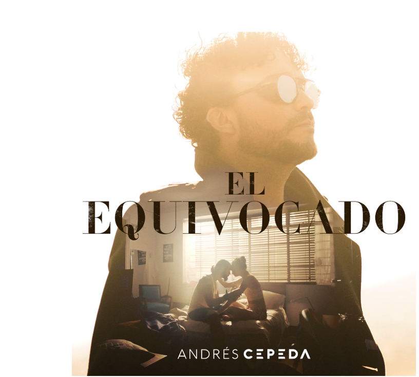A un día del lanzamiento de su nuevo disco “Trece” Andrés Cepeda presenta “El Equivocado”