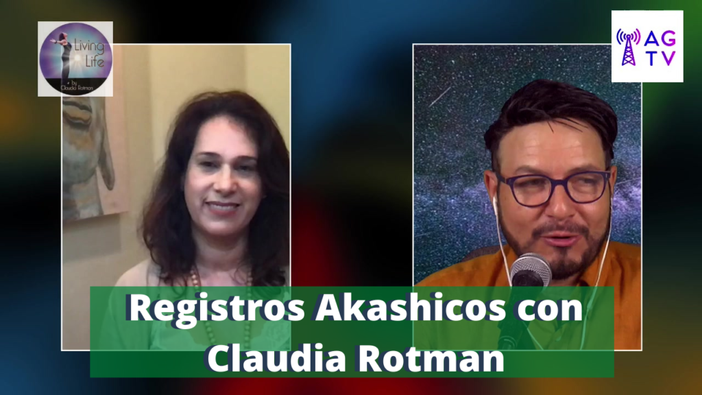 Registros Akáshicos con Claudia Rotman