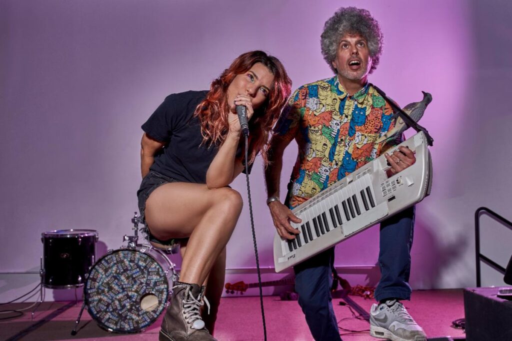 Miami-Based Electro-Funk Duo AFROBETA Premiers Their Video For “Chancletazo”, The Lead Single Off Their Upcoming New Album