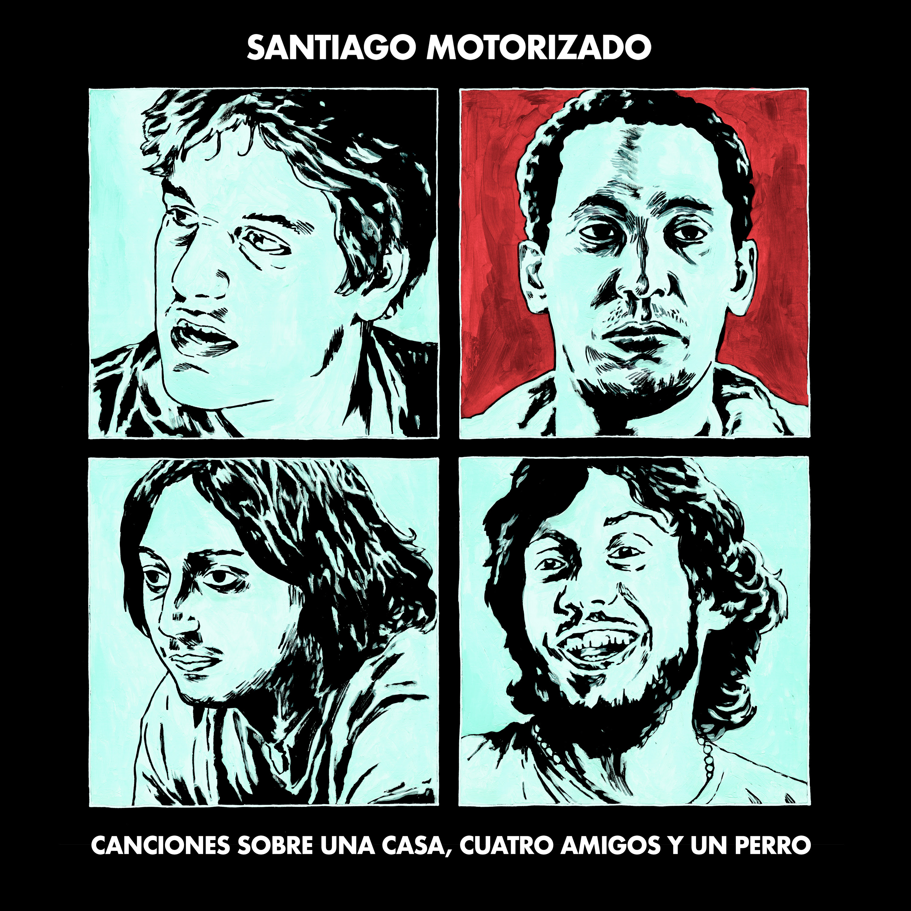 New Album from Santiago Motorizado (El Mató) Out NOW!