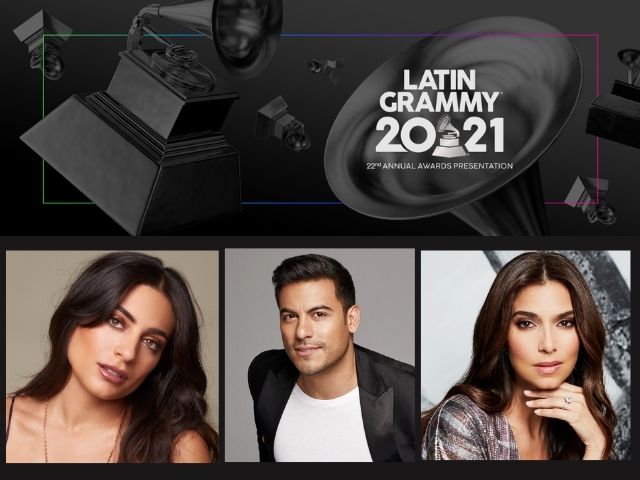 Ana Brenda Contreras, Carlos Rivera and Roselyn Sánchez to Host the 22nd Annual Latin GRAMMY Awards(R)