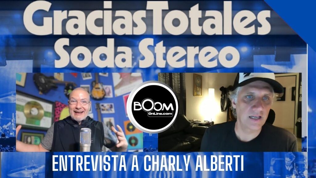 “GRACIAS TOTALES es un gran emprendimiento”, Charly Alberti (Soda Stereo), entrevista exlusiva