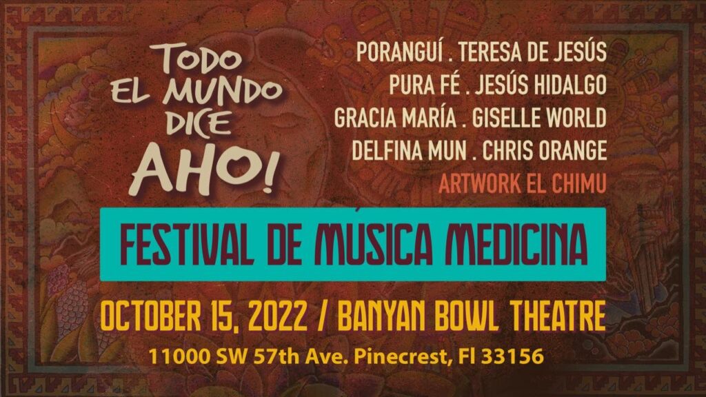 Ya viene el 9no Festival TODO EL MUNDO DICE AHO  A Miami